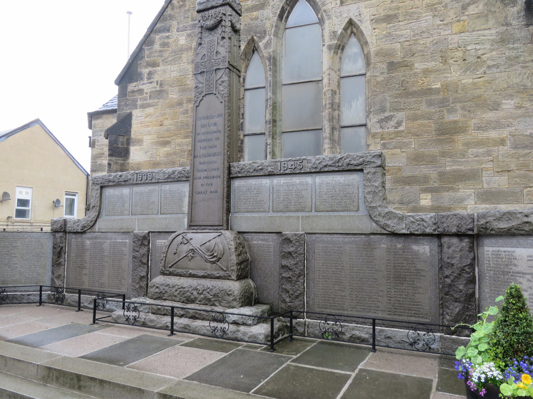 Lochgelly War Memorial景点图片