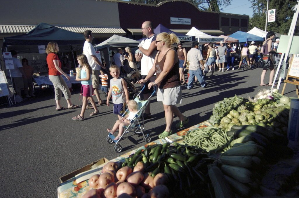 Forest Grove Farmers Market-Forest Grove必去景点