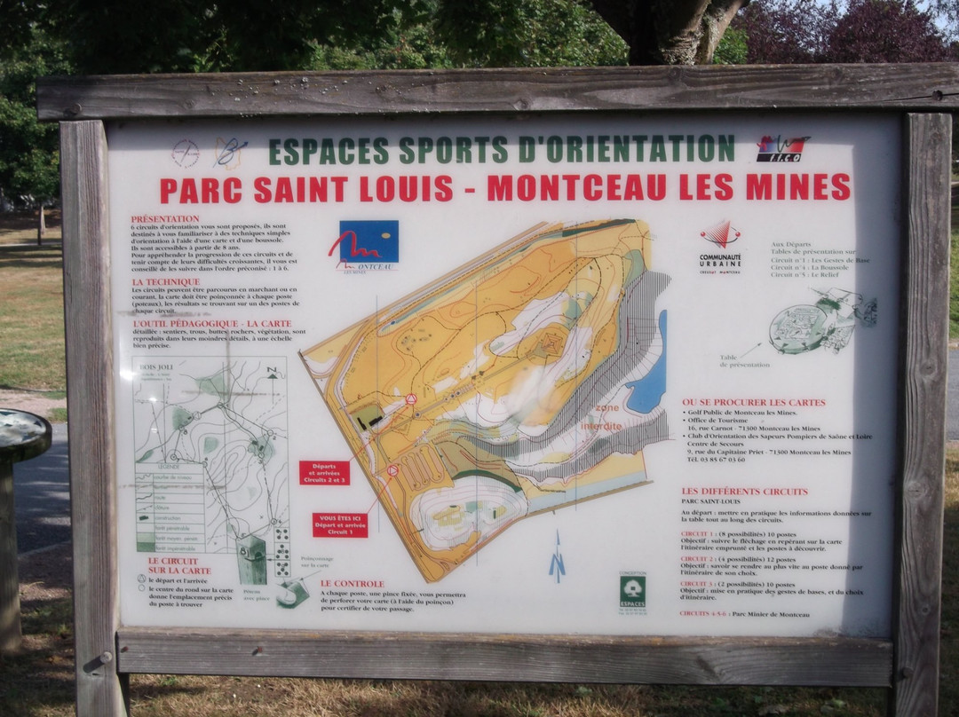 Parcs Maugrand et Saint Louis景点图片