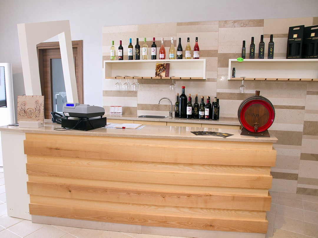 Cantine Le Grotte-Apricena必去景点