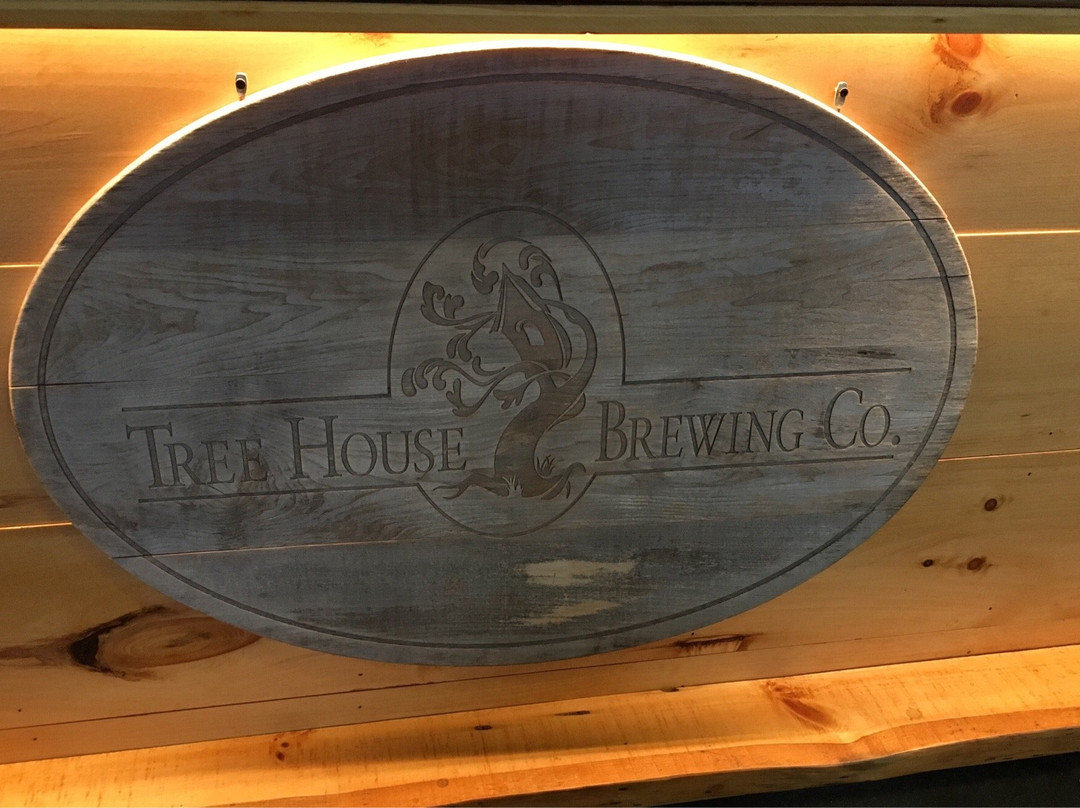 Tree House Brewing Company-Monson必去景点