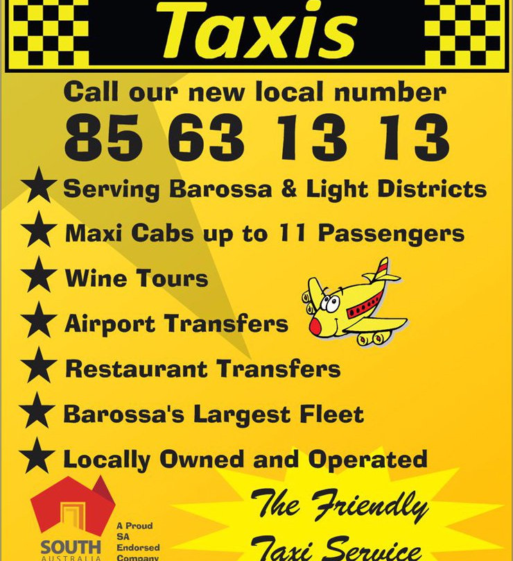 Barossa Taxis景点图片