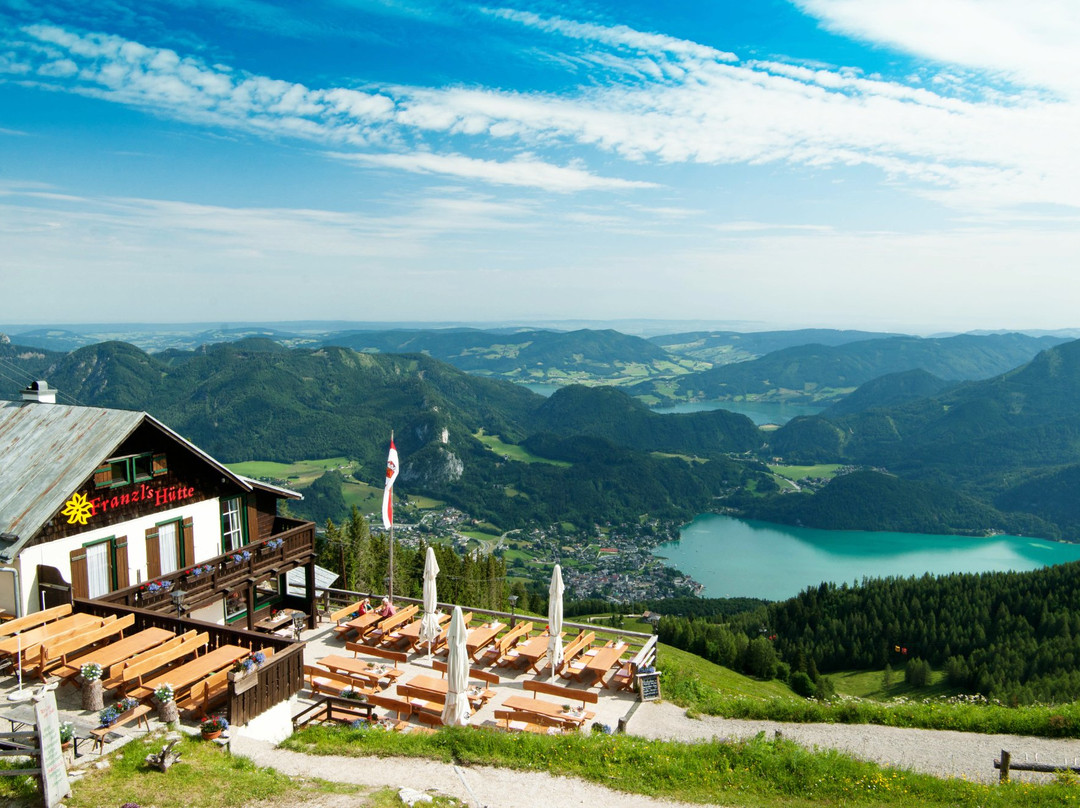 Voit'l Huette am Zwölferhorn