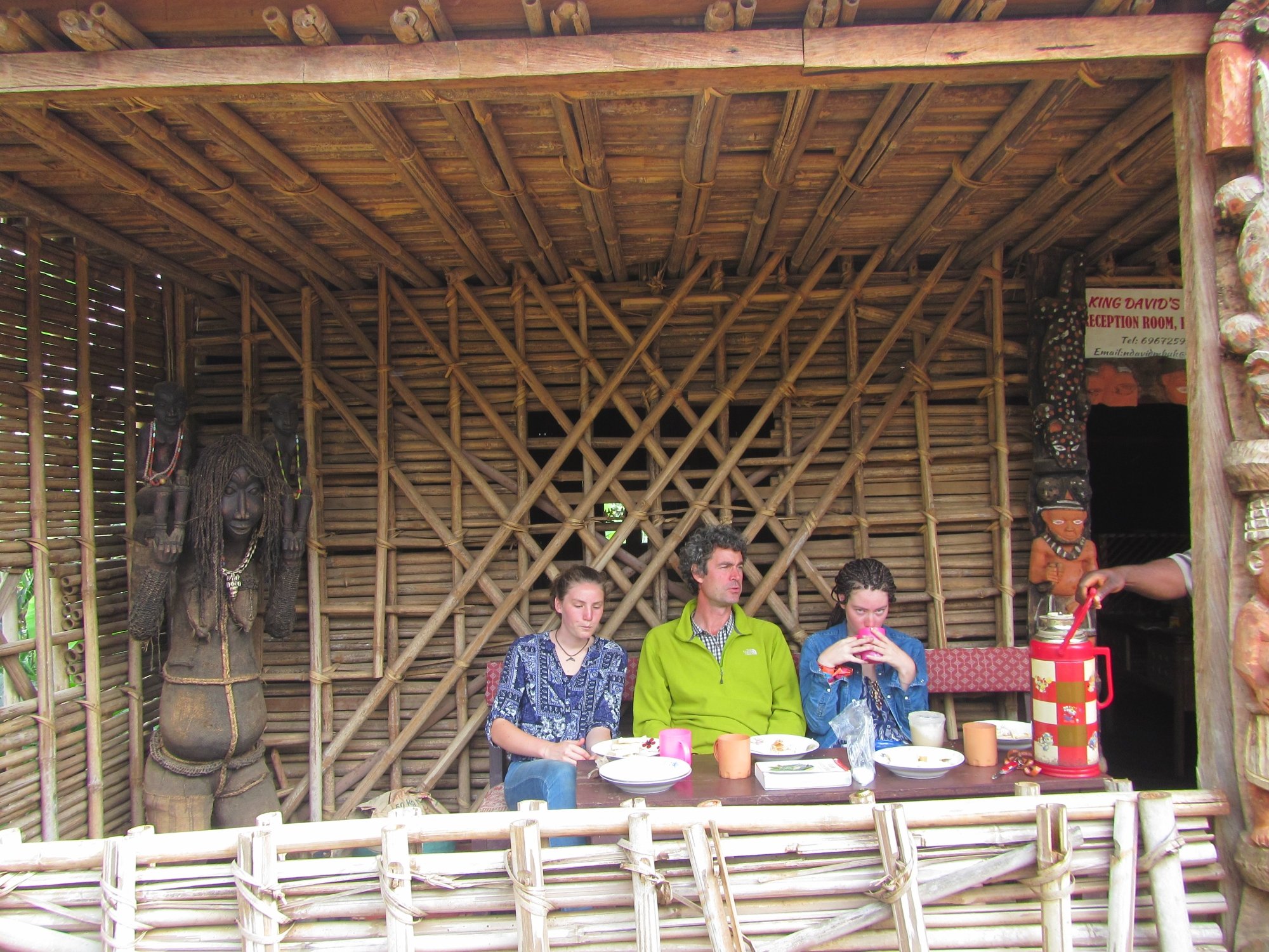 King David Tourists' Hotel (Elak oku )-餐饮