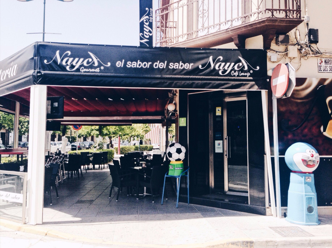 La Roda de Andalucia餐馆和美食-Nayca Cafe Lounge