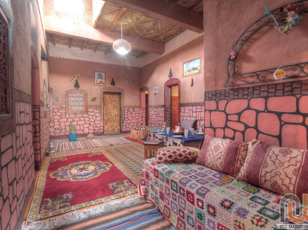 Amerzgane酒店住宿-Maison d'hôtes Kasbah Tifaoute