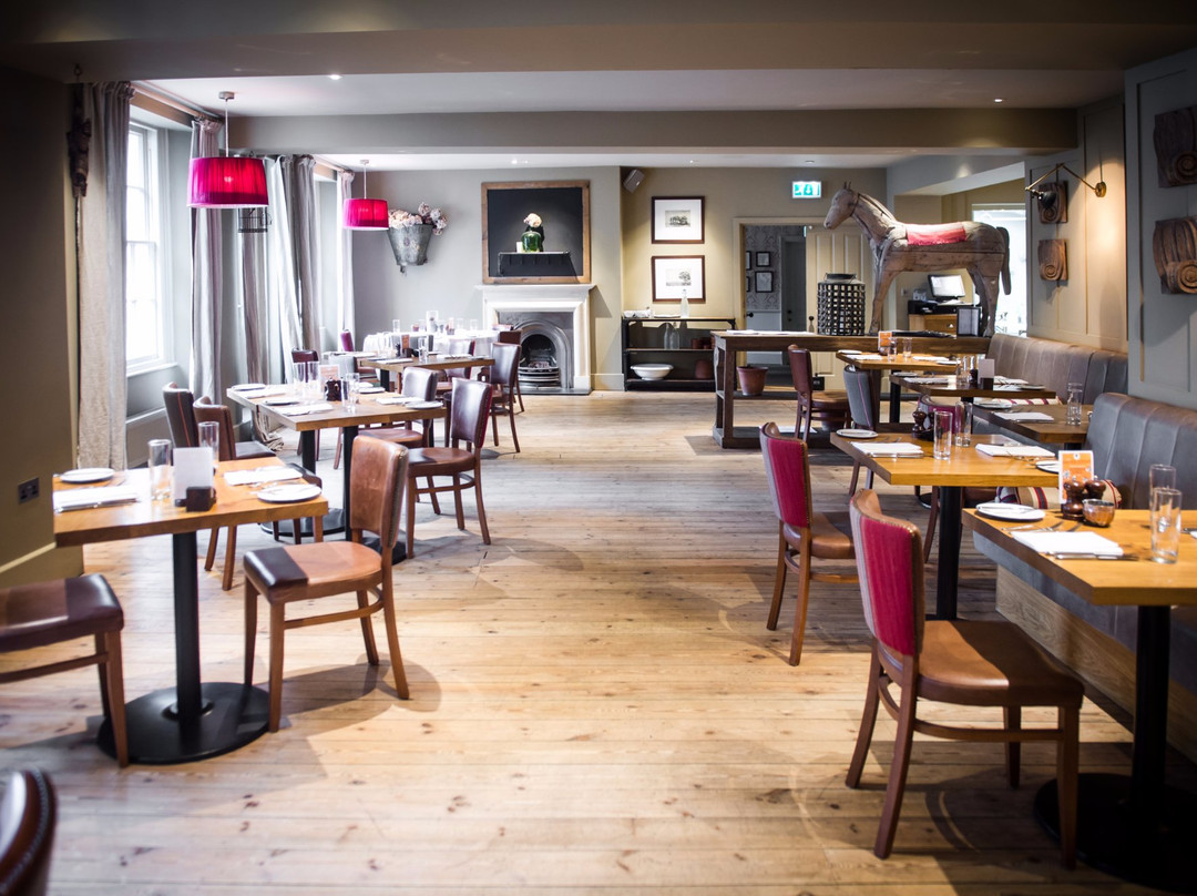 沙夫茨伯里餐馆和美食-The Grosvenor Arms