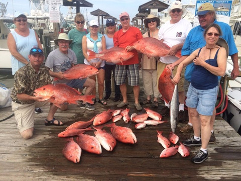 Capt. Mike's Deep Sea Fishing-Dauphin Island必去景点