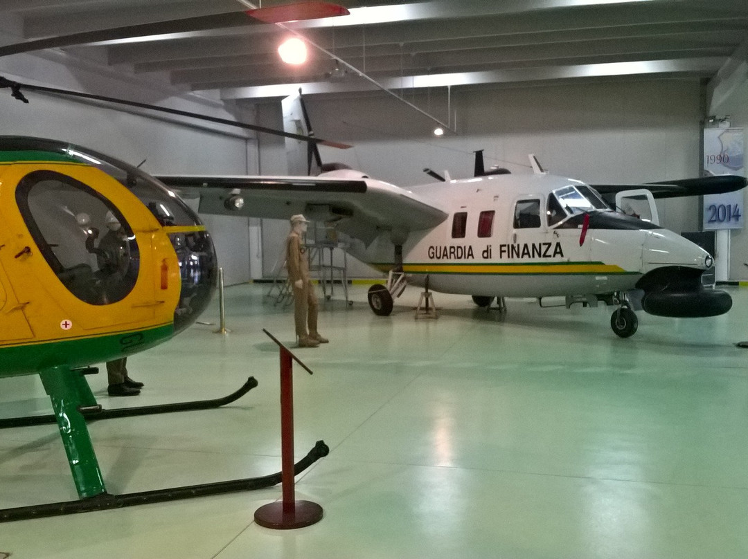Museo Storico del Servizio Aereo della Guardia di Finanza-波梅齐亚必去景点