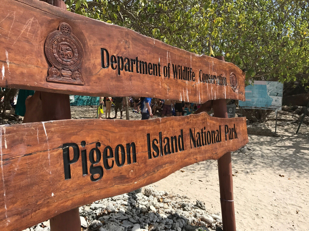 Pigeon Island National Park景点图片