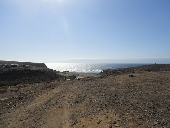 Playa La Solapa景点图片
