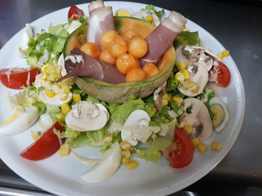 Saint-Cyr-en-Val餐馆和美食-La Brasserie de l'Indien