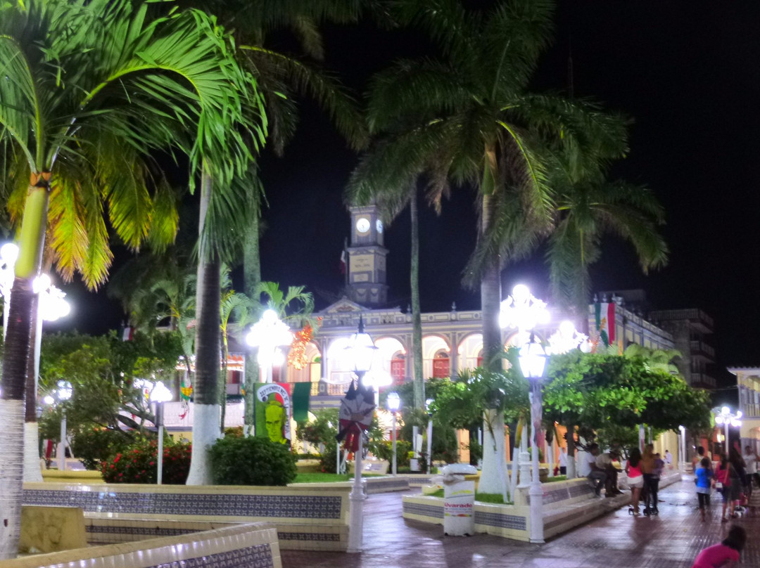 Zocalo de Alvarado景点图片