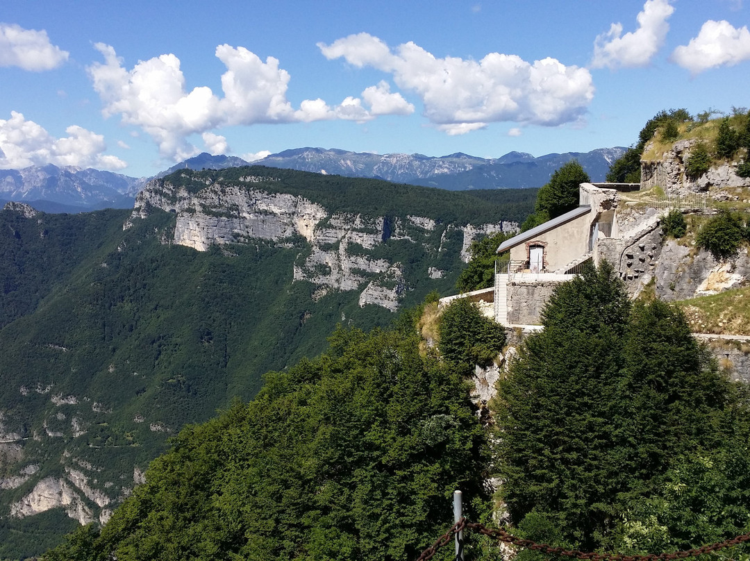 Forte di Punta Corbin景点图片