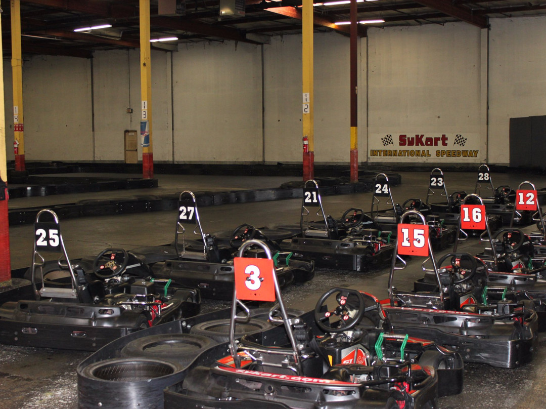 Sykart Indoor Racing Center-塔克维拉必去景点