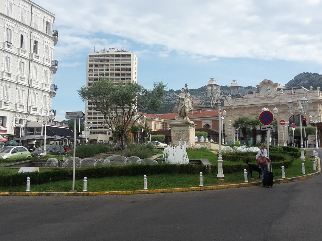 Gare Toulon景点图片