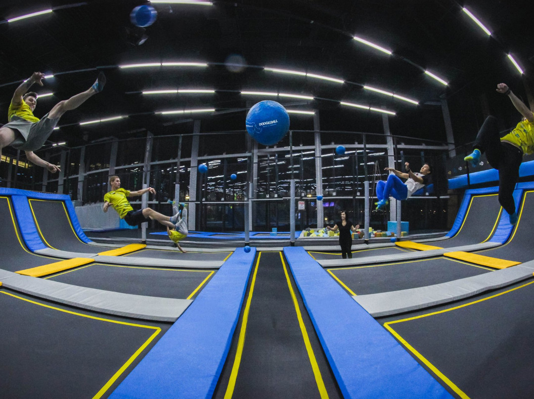 KANGO Trampoline Park-努尔苏丹必去景点
