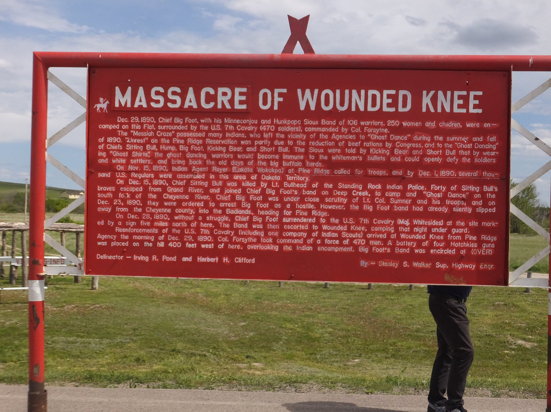 Pine Ridge Indian Reservation-Pine Ridge必去景点