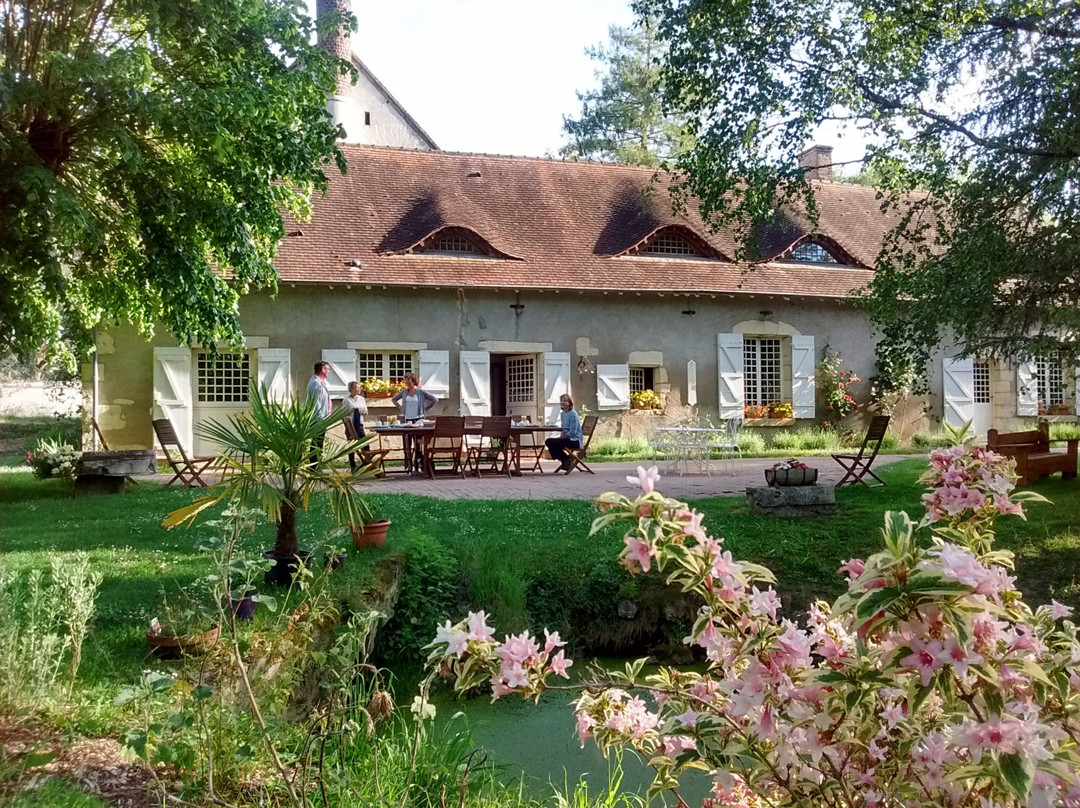 Cangey酒店住宿-Au Moulin de Pasnel