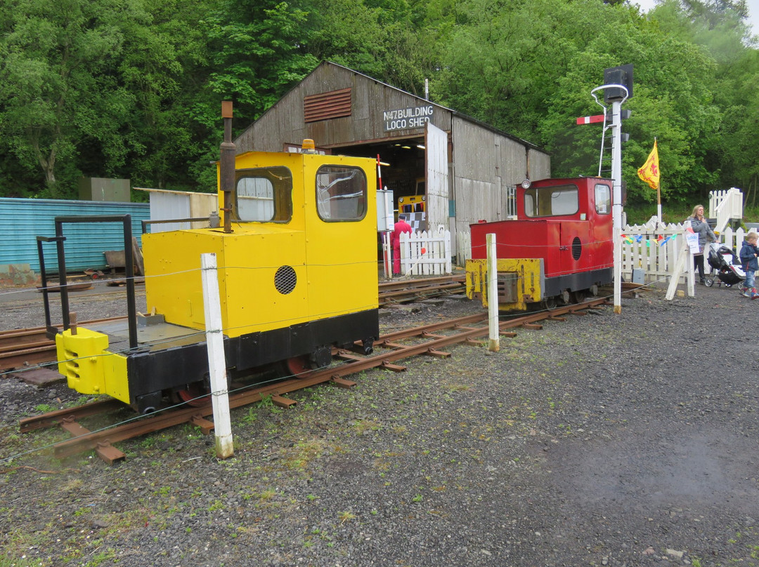 Lathalmond Railway Museum-null必去景点