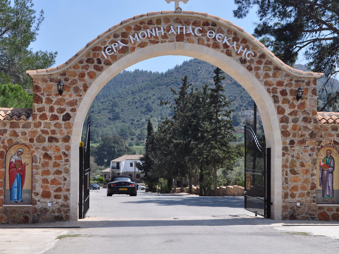 Lythrodontas旅游景点-St. Thekla Monastery
