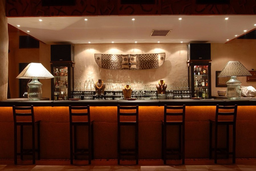 Kokrobite餐馆和美食-Touch of Africa Leisure Bar