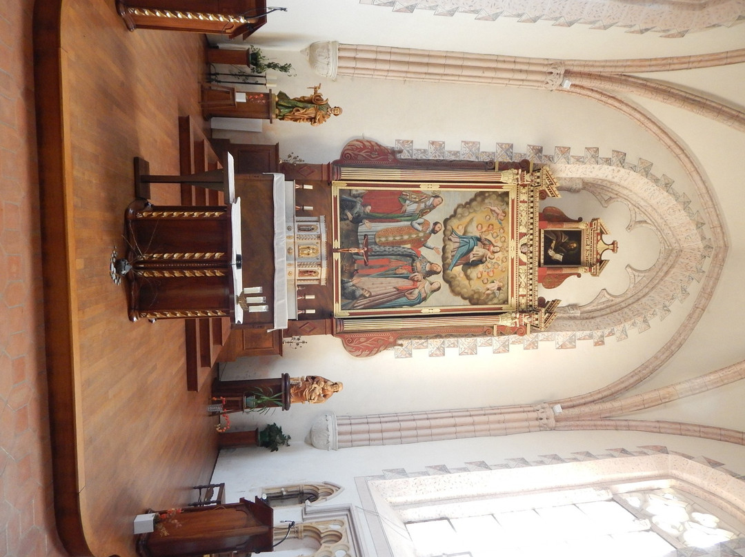 Église Sainte-Foy-Contamine-sur-Arve必去景点