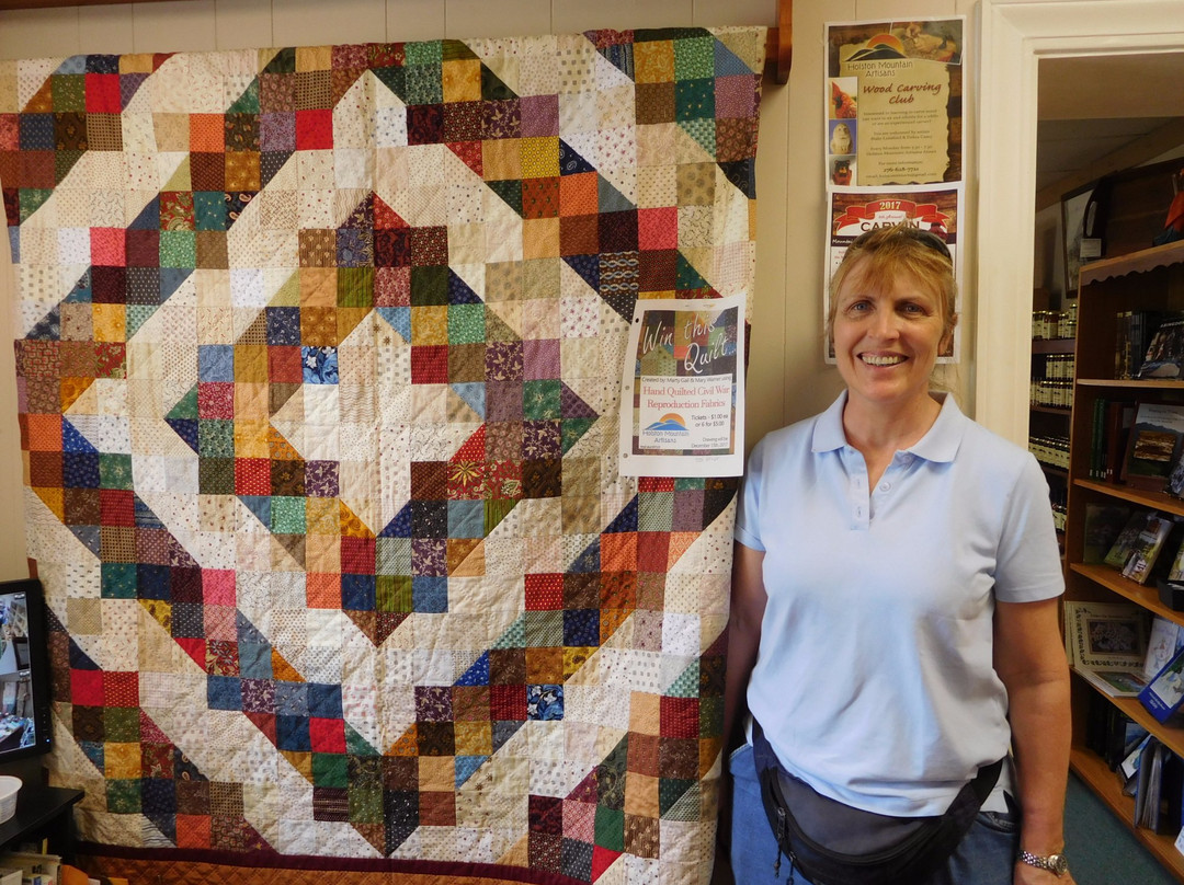 Holston Mountain Artisans-Abingdon必去景点