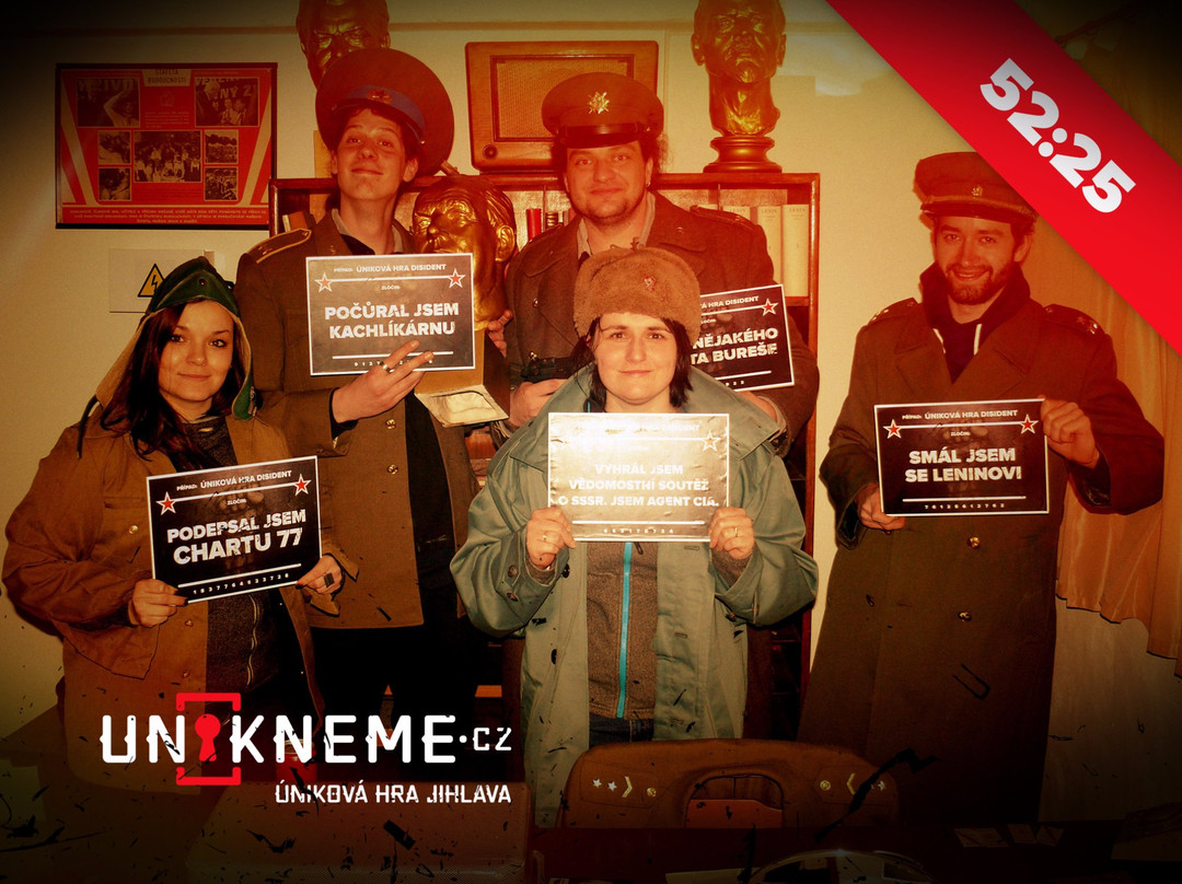 Unikneme.cz - úniková hra Jihlava-伊赫拉瓦必去景点