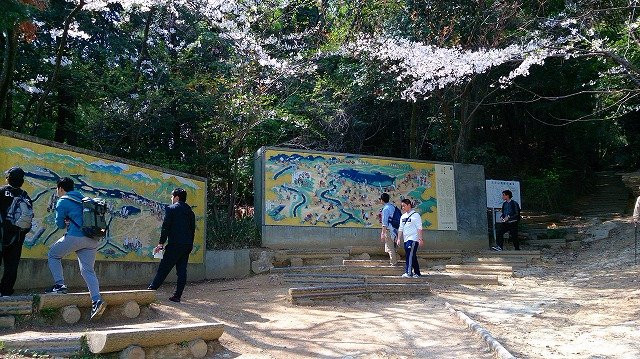 The Ruins of Yamazaki Castle-大山崎町必去景点