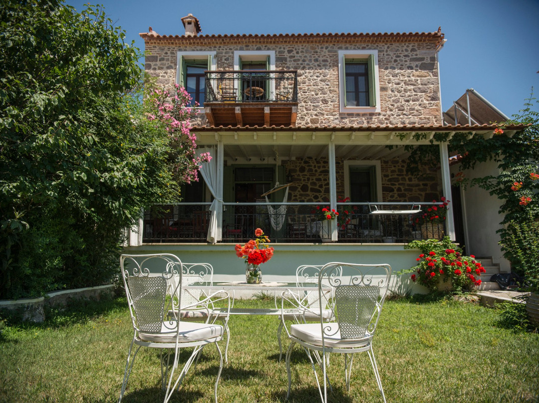 Vafios酒店住宿-Archontiko Petras 1821