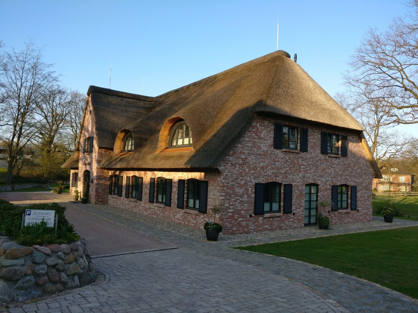 Hotel und Landhaus Kastanie-浴室