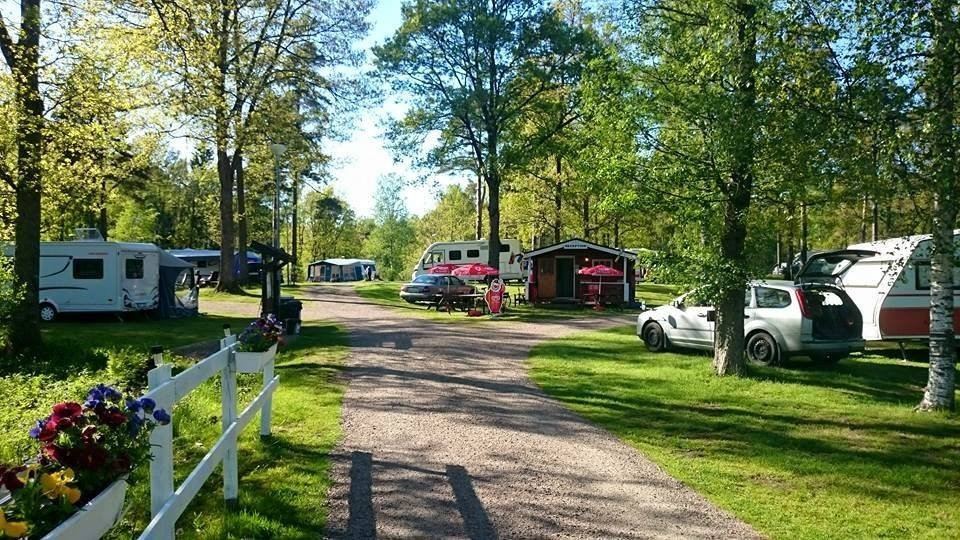 Flammabadets Camping