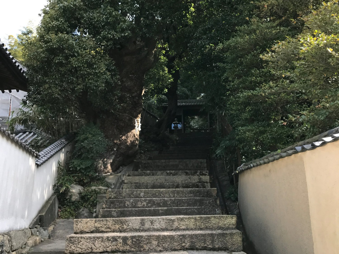 Hachiman Shrine-直岛町必去景点