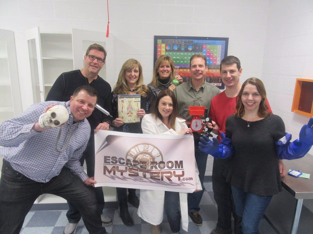 Escape Room Mystery-普鲁士国王必去景点