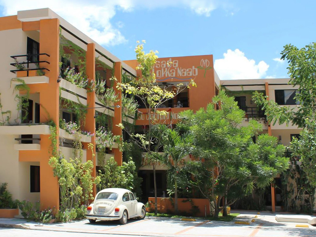 Los Cuatro Hermanos酒店住宿-Hotel Posada Lol Ka'Naab