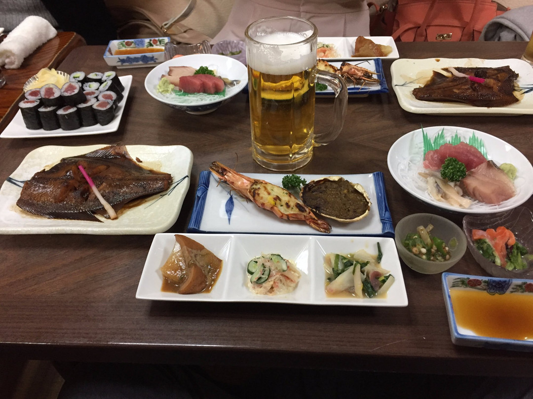 丰浦町餐馆和美食-Katsuzushi