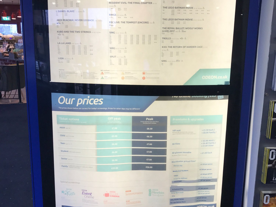 Odeon Cinema-Dudley必去景点