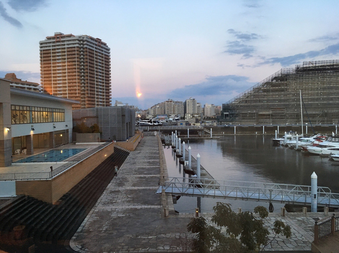 Ashiya Marina-芦屋市必去景点