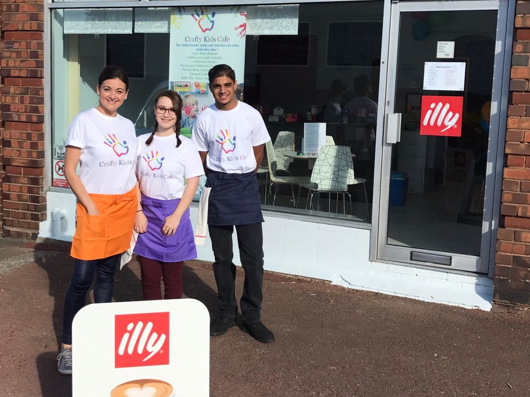 Crafty Kids Cafe Penn-沃尔夫汉普顿必去景点