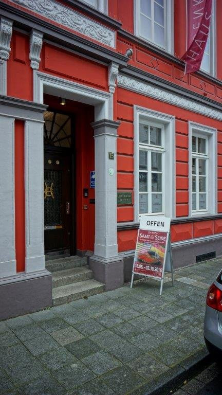 Haus der Seidenkultur-克雷菲尔德必去景点
