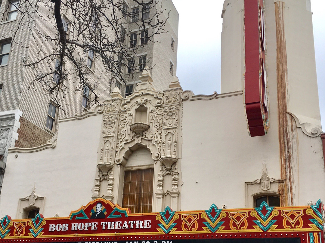 Historic Bob Hope Theatre-斯托克顿必去景点