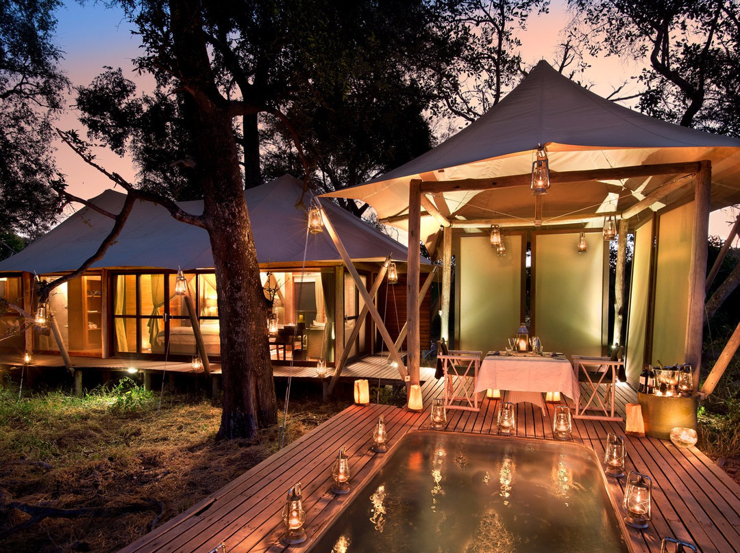 Andbeyond Xaranna Okavango Delta Camp