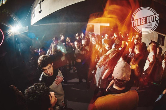 Three Dots Party Factory-贝尔格莱德必去景点