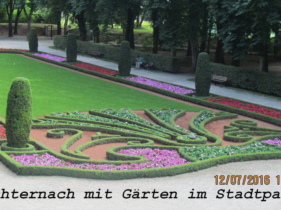Stadtpark Echternach-埃希特纳赫必去景点