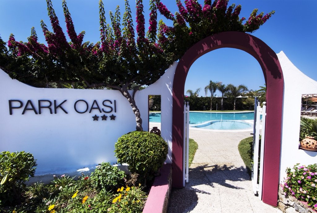 Marina酒店住宿-Park Oasi