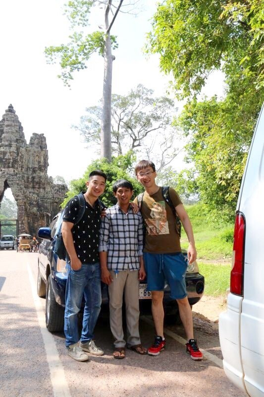 Alex Siem Reap Driver-暹粒必去景点
