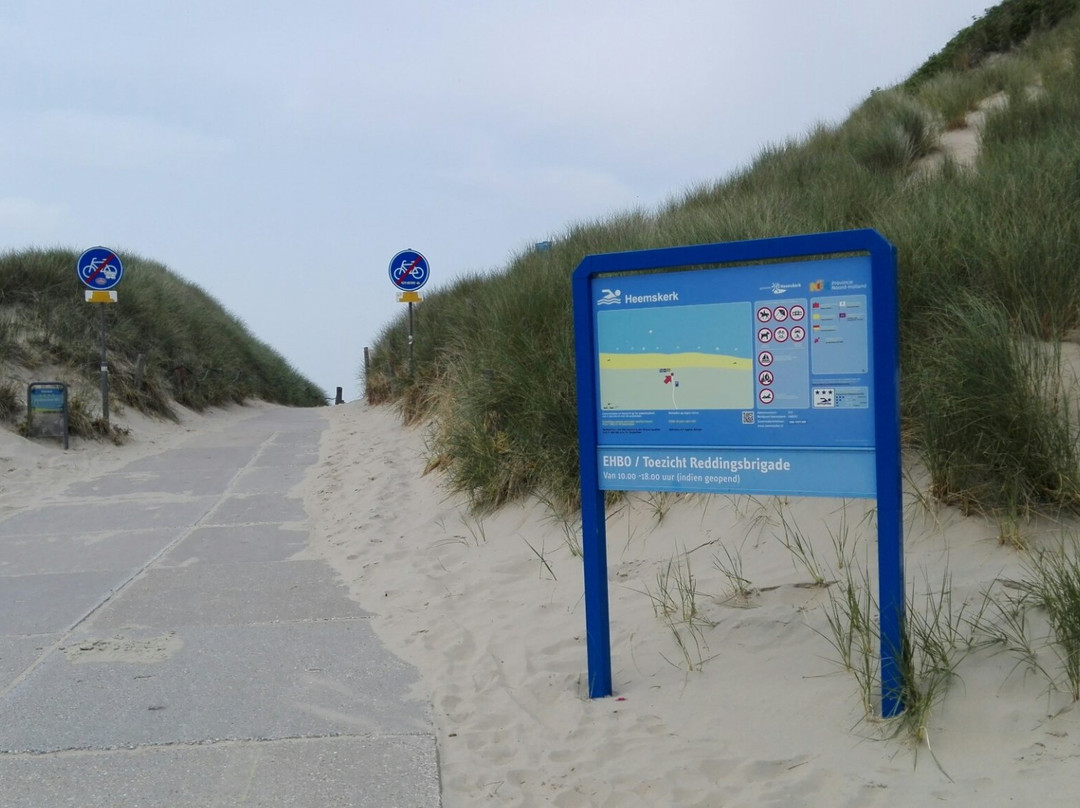 Strand Heemskerk景点图片