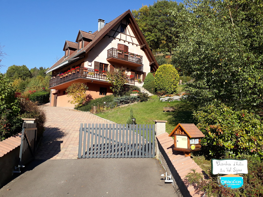 Chambres d'hotes Au Val Sejour主图