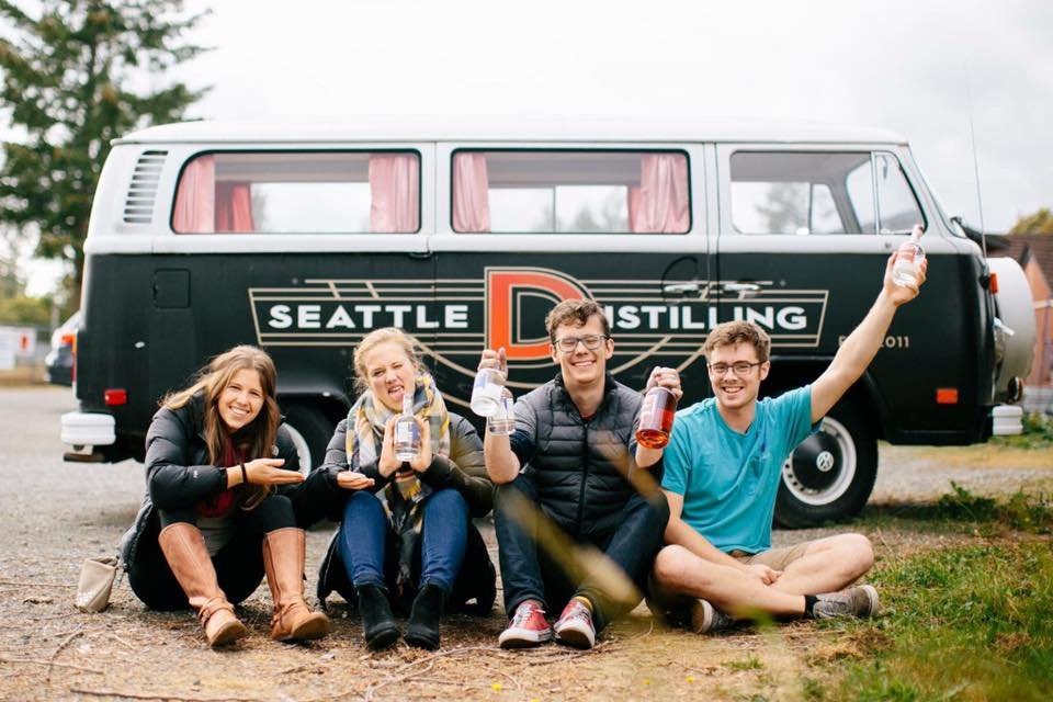 Seattle Distilling-Vashon必去景点